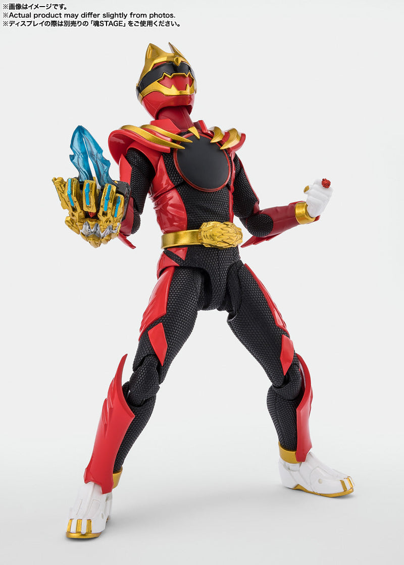 S.H.Figuarts No.1 Sentai Gozyuger Gozyu Wolf Prima figura d'azione in edizione limitata