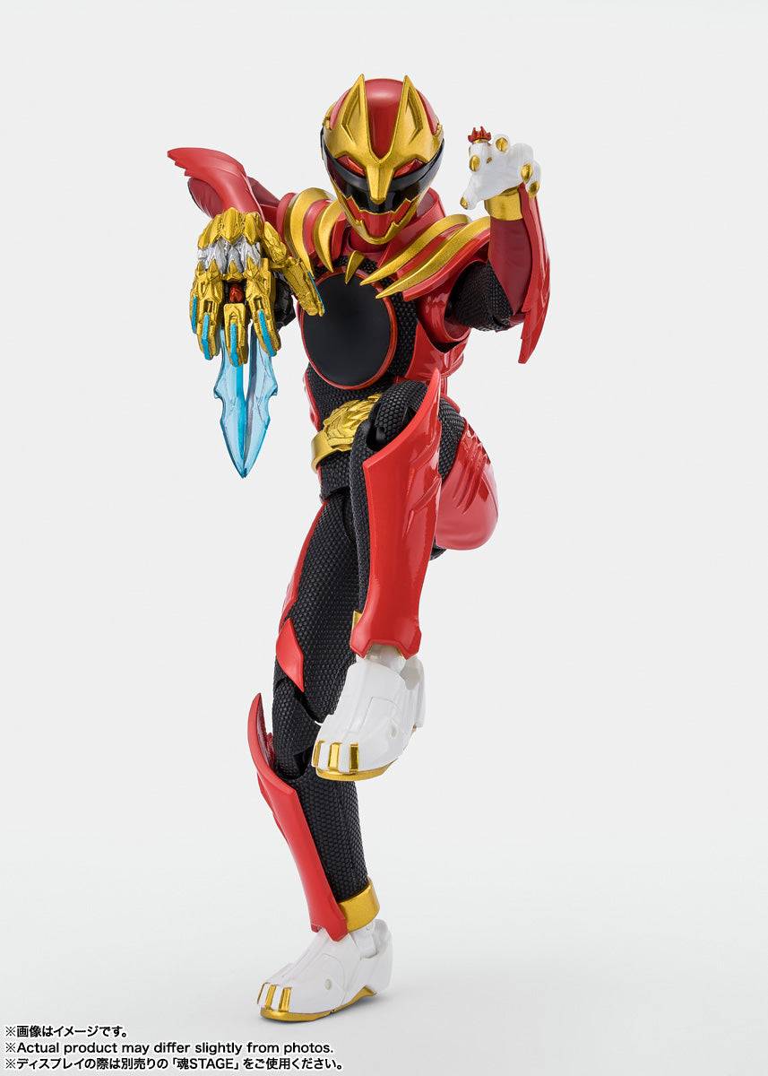 S.H.Figuarts No.1 Sentai Gozyuger Gozyu Wolf First Limited Edition