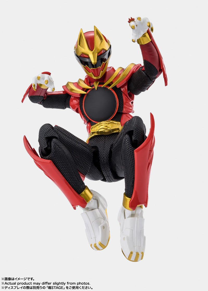 S.H.Figuarts No.1 Sentai Gozyuger Gozyu Wolf Prima figura d'azione in edizione limitata