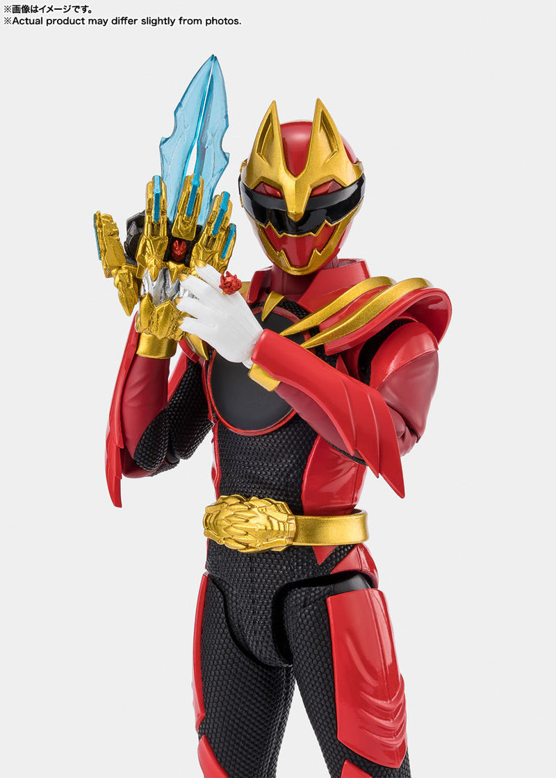 S.H.Figuarts No.1 Sentai Gozyuger Gozyu Wolf Prima figura d'azione in edizione limitata