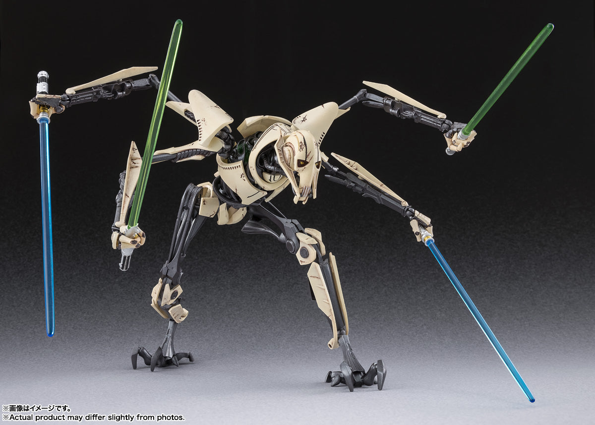 BANDAI STAR WARS General Grievous フィギュア BANDAI S.H.Figuarts General Grievous Star Wars Revenge of the Sith