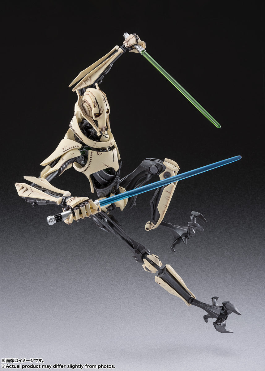 BANDAI S.H.Figuarts General Grievous Star Wars Revenge of the Sith