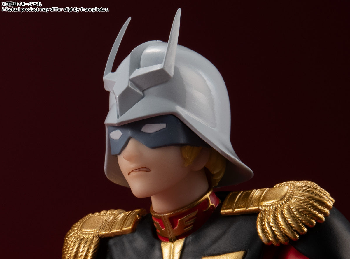 BANDAI S.H.Figuarts Mobile Suit Gundam Char Aznable Action Figure