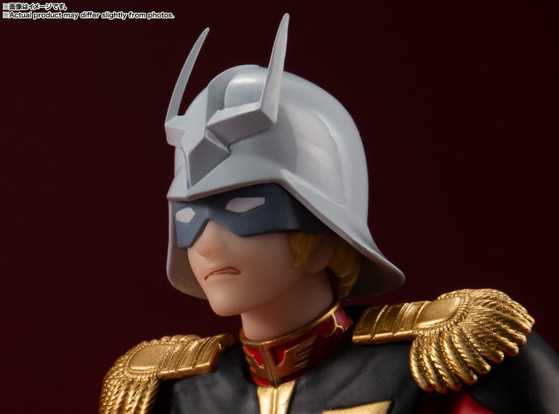 BANDAI S.H.Figuarts Mobile Suit Gundam Char Aznable Action Figure JAPAN OFFICIAL