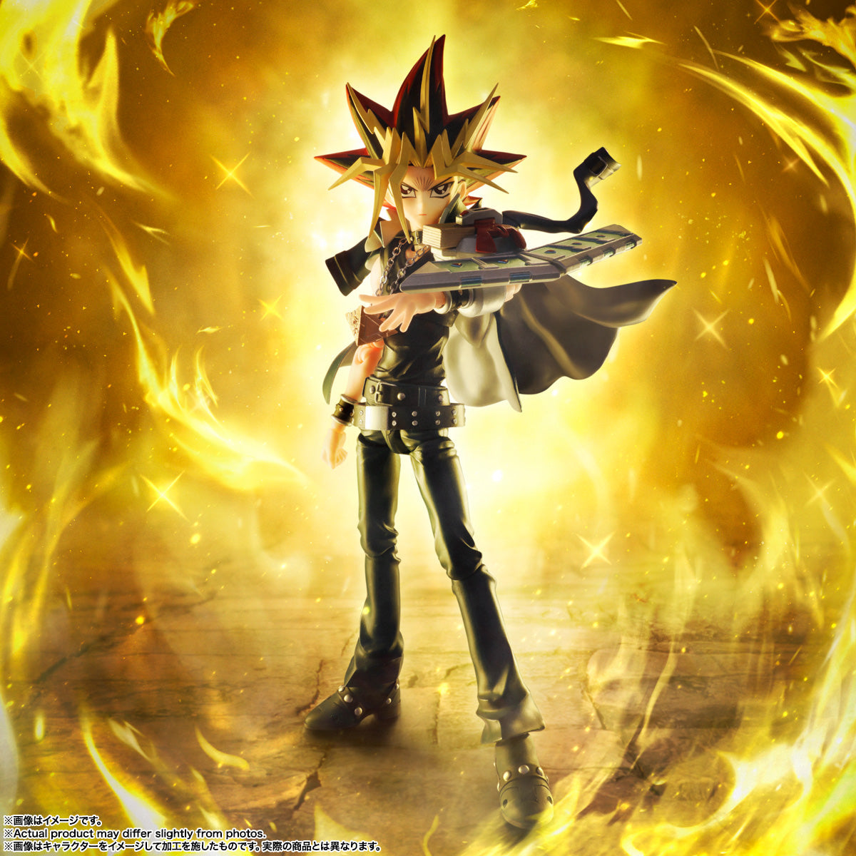 BANDAI S.H.Figuarts Yu-Gi-Oh! Duel Monsters Yami Yugi Action