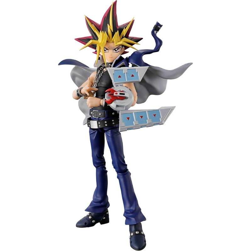 BANDAI S.H.Figuarts Yu-Gi-Oh! Duel Monsters Yami Yugi Action Figure JAPAN