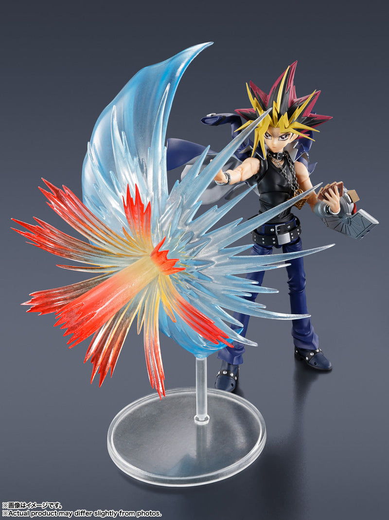 BANDAI S.H.Figuarts Yu-Gi-Oh! Duel Monsters Yami Yugi Action Figure JAPAN