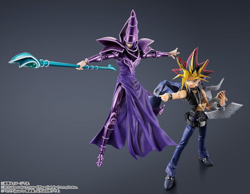 BANDAI S.H.Figuarts Yu-Gi-Oh! Duel Monsters Yami Yugi Action Figure JAPAN