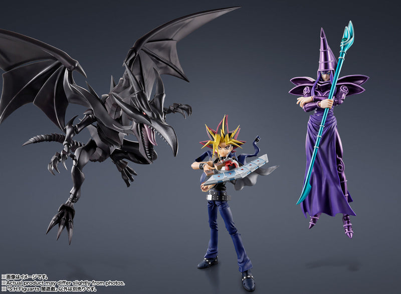 BANDAI S.H.Figuarts Yu-Gi-Oh! Duel Monsters Yami Yugi Action Figure JAPAN