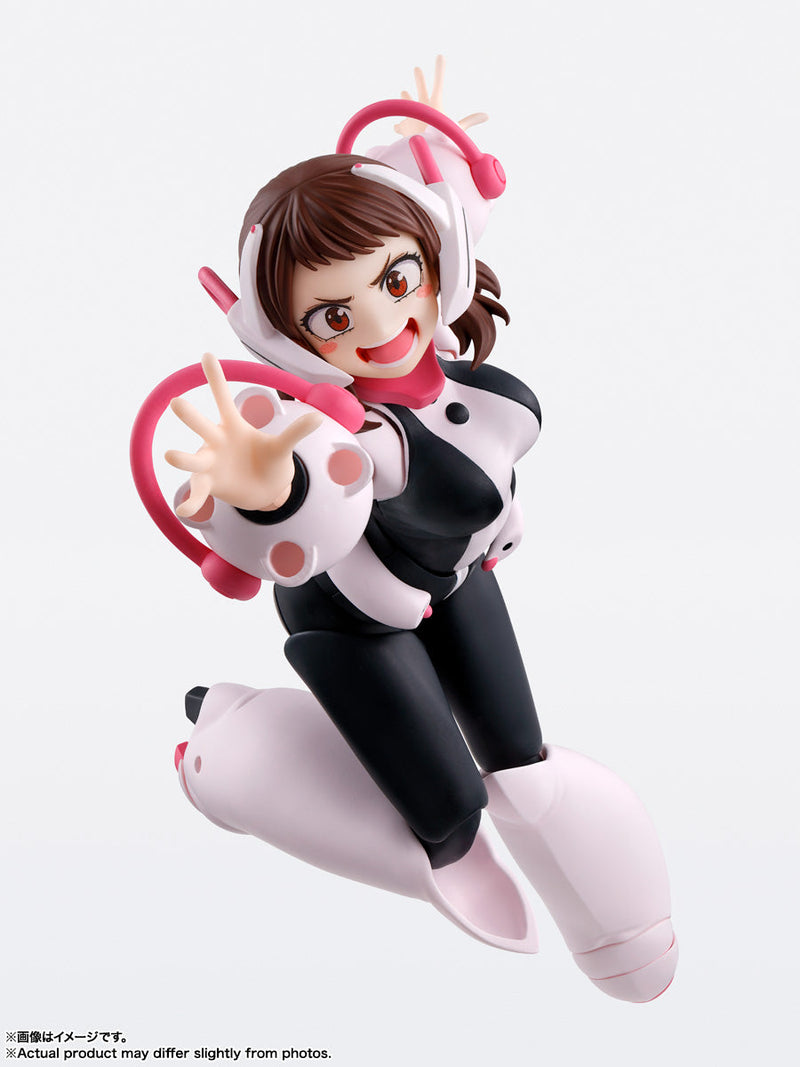 BANDAI S.H.Figuarts My Hero Academia Ochaco Uraraka Action Figure JAPAN OFFICIAL