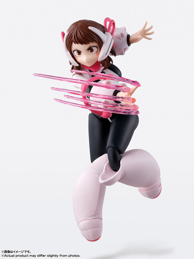 BANDAI S.H.Figuarts My Hero Academia Ochaco Uraraka Action Figure JAPAN OFFICIAL
