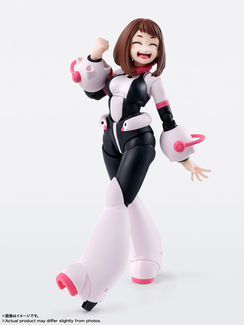 BANDAI S.H.Figuarts My Hero Academia Ochaco Uraraka Action Figure JAPAN OFFICIAL