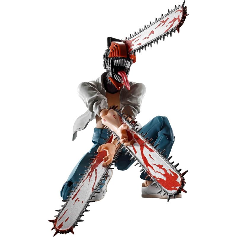 BANDAI S.H.Figuarts The Movie Chainsaw Man Reze Arc Chainsaw Man Action Figure