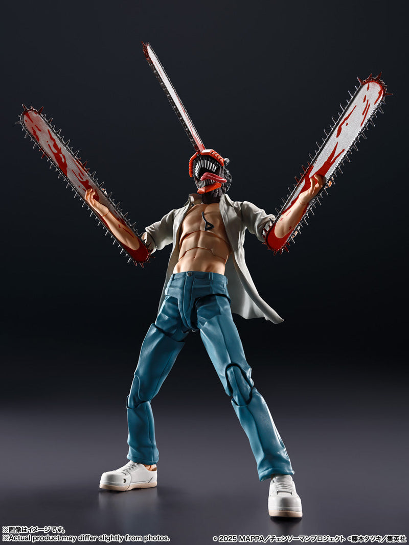 BANDAI S.H.Figuarts The Movie Chainsaw Man Reze Arc Chainsaw Man Action Figure