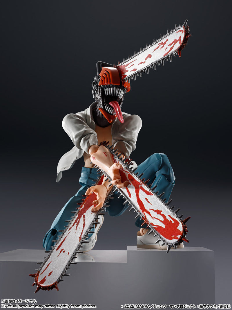BANDAI S.H.Figuarts The Movie Chainsaw Man Reze Arc Chainsaw Man Action Figure