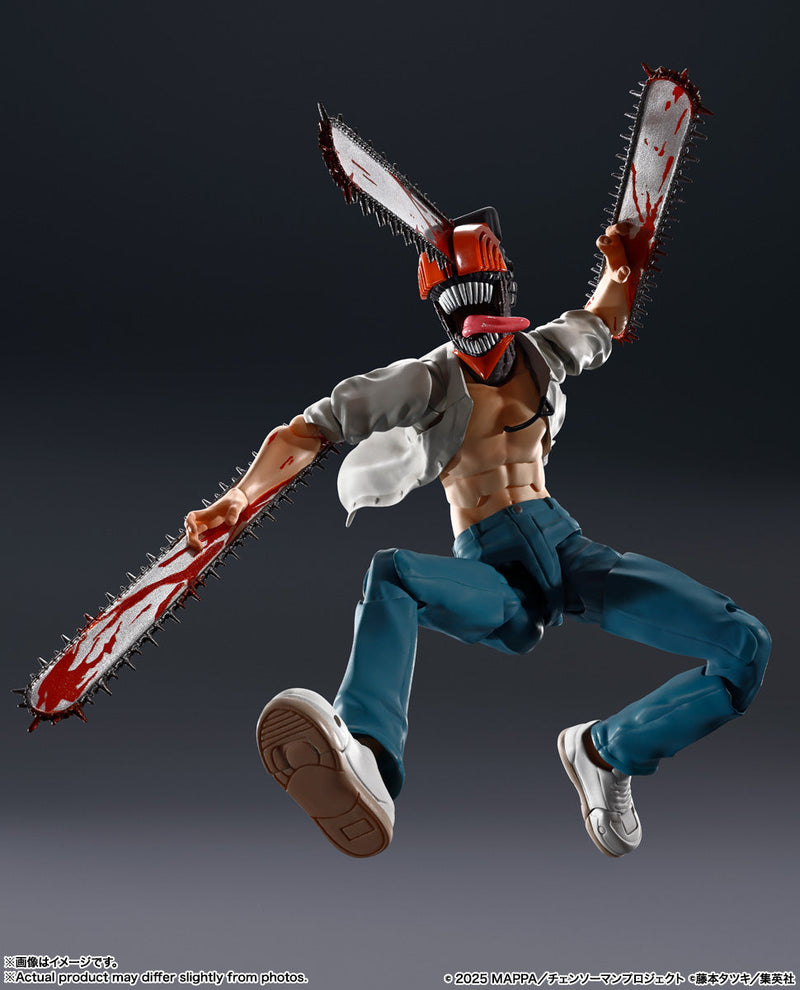 BANDAI S.H.Figuarts The Movie Chainsaw Man Reze Arc Chainsaw Man Action Figure