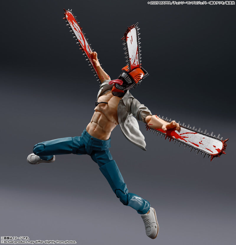 BANDAI S.H.Figuarts The Movie Chainsaw Man Reze Arc Chainsaw Man Action Figure