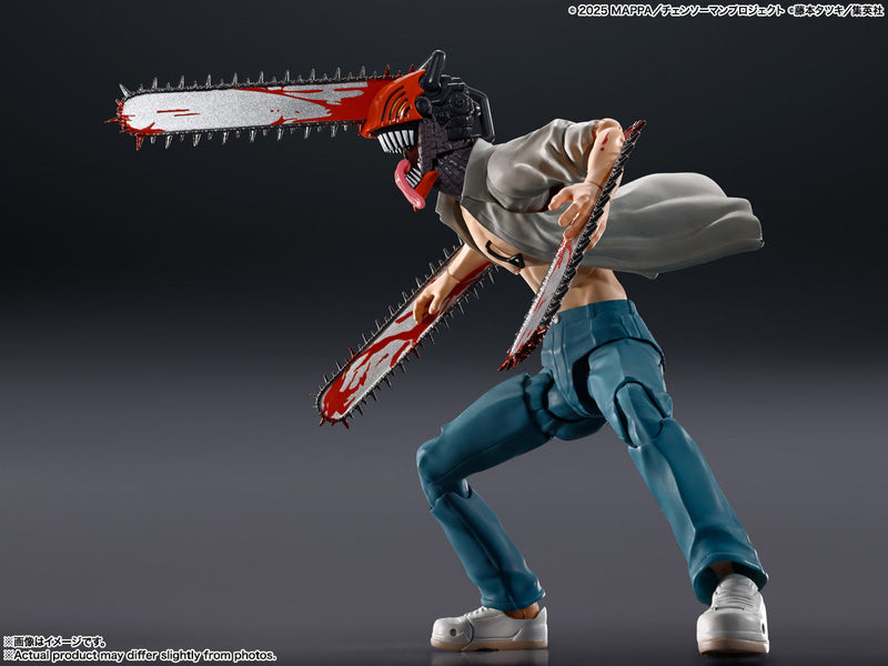 BANDAI S.H.Figuarts The Movie Chainsaw Man Reze Arc Chainsaw Man Action Figure