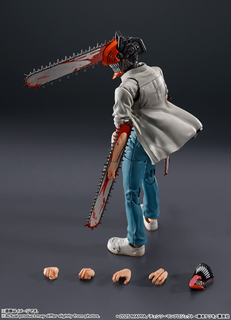 BANDAI S.H.Figuarts The Movie Chainsaw Man Reze Arc Chainsaw Man Action Figure