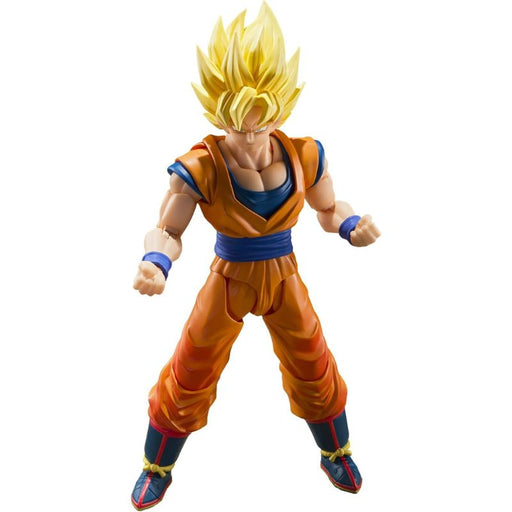 S.H.Figuarts Super Saiyan Son Goku The Beginning of the Final Battle Figure