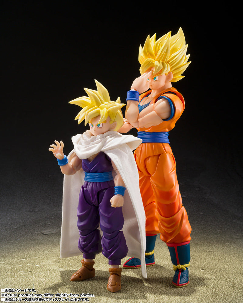 S.H.Figuarts Super Saiyan Son Goku Le début de la figurine de bataille finale