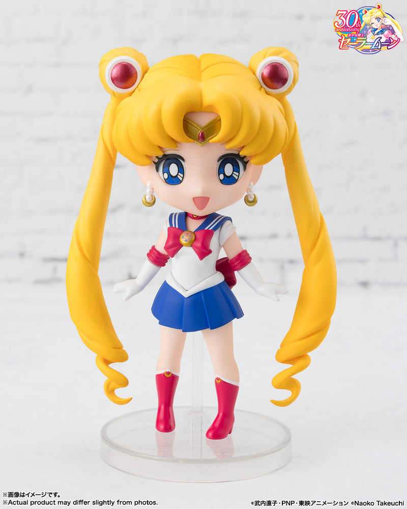 BANDAI Figuarts mini figurine Sailor Moon Crystal Star édition compacte