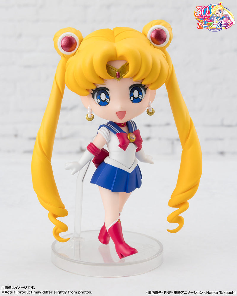 BANDAI Figuarts mini figurine Sailor Moon Crystal Star édition compacte