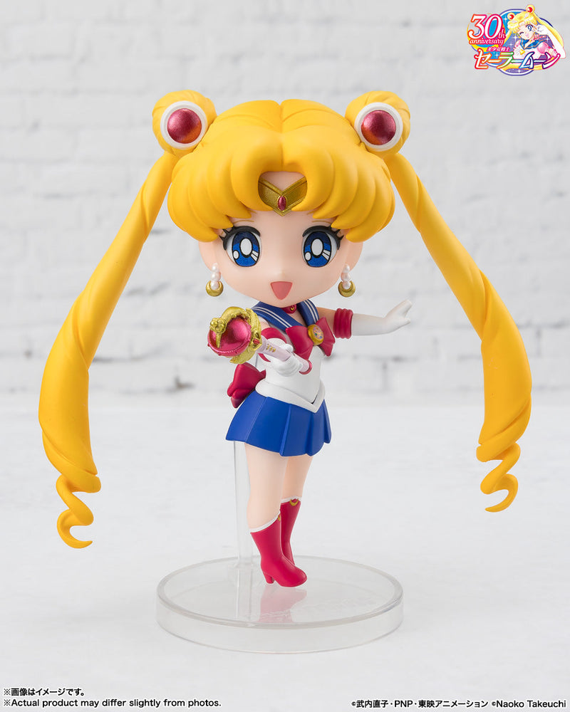 BANDAI Figuarts mini figurine Sailor Moon Crystal Star édition compacte