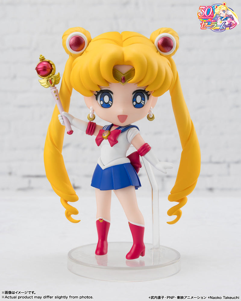 BANDAI Figuarts mini figurine Sailor Moon Crystal Star édition compacte
