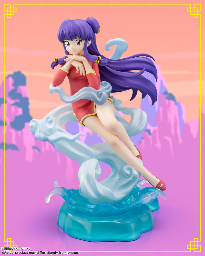 BANDAI Figuarts Zero chouette Ranma 1/2 Shampooing Figure JAPON OFFICIEL