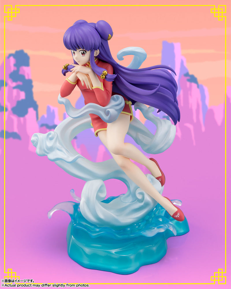 BANDAI Figuarts Zero chouette Ranma 1/2 Shampooing Figure JAPON OFFICIEL