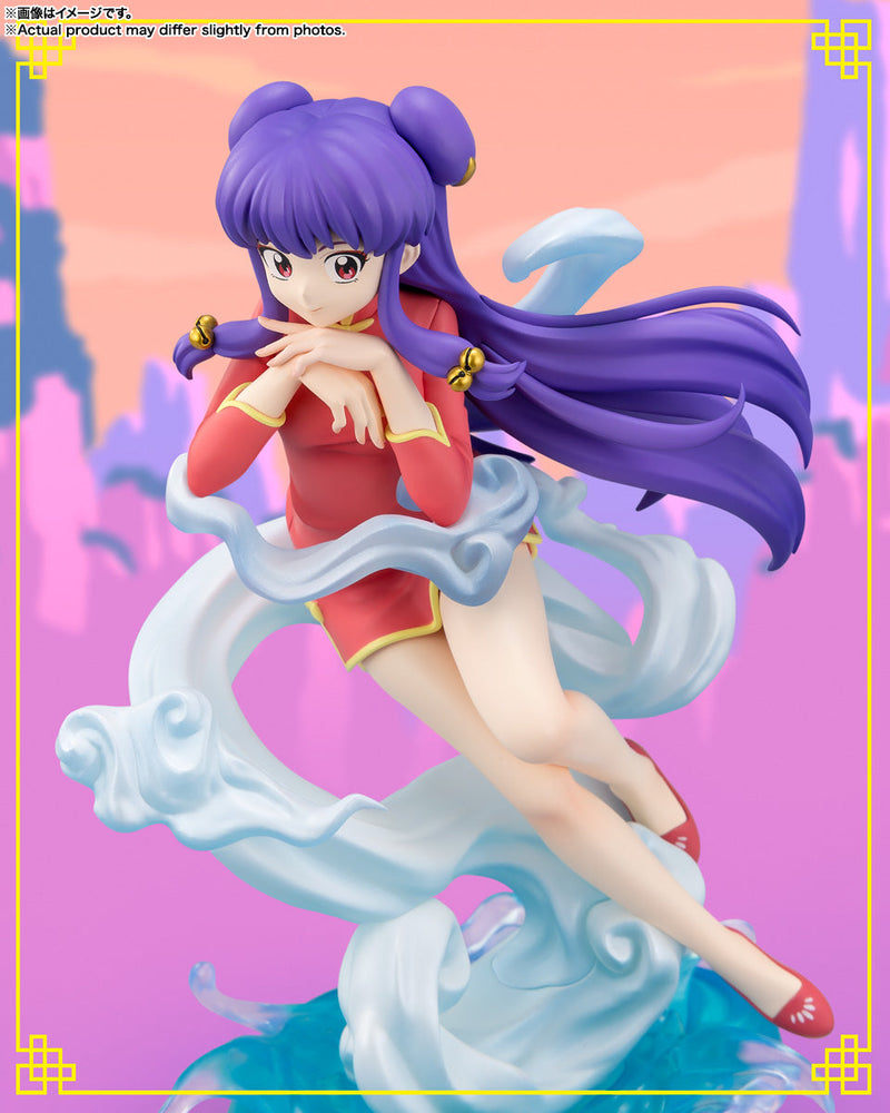BANDAI Figuarts Zero chouette Ranma 1/2 Shampooing Figure JAPON OFFICIEL