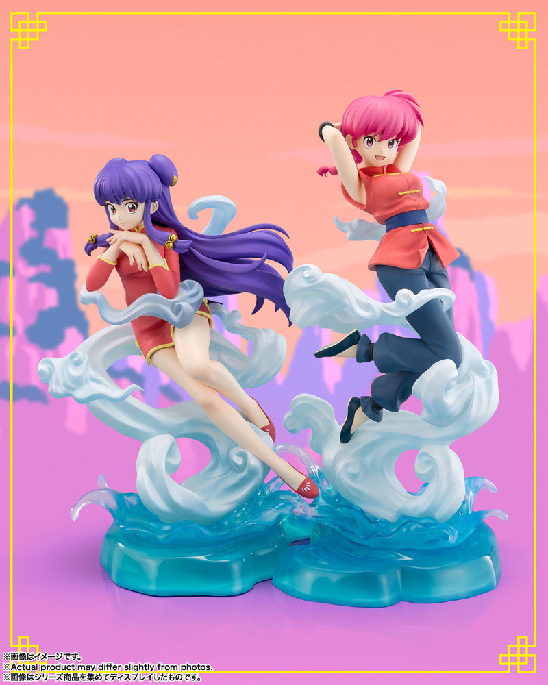 BANDAI Figuarts Zero chouette Ranma 1/2 Shampooing Figure JAPON OFFICIEL