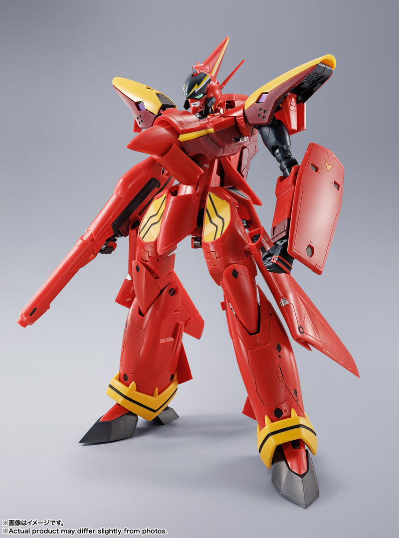 Figura d'azione speciale BANDAI DX Chogokin VF-19 Excalibur personalizzata Nekki Basara
