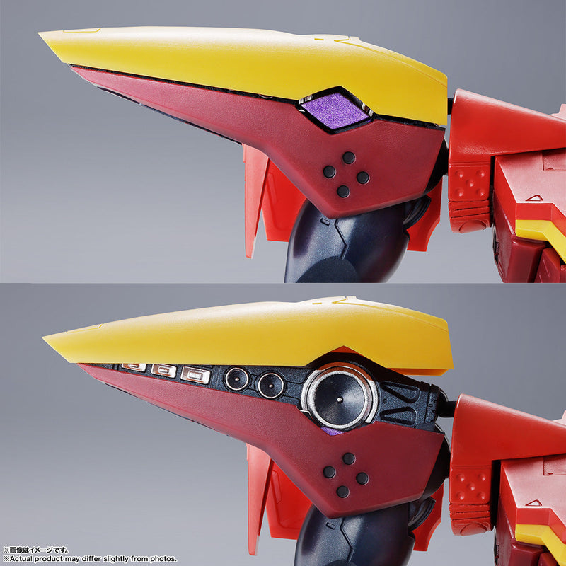 Figura d'azione speciale BANDAI DX Chogokin VF-19 Excalibur personalizzata Nekki Basara