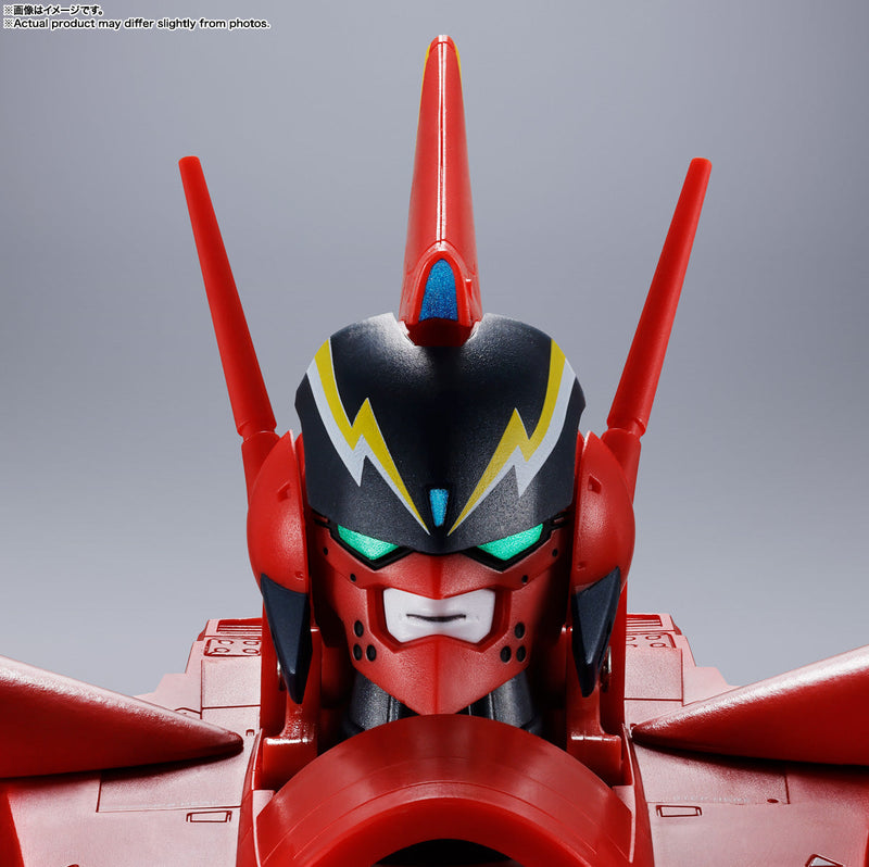 Figura d'azione speciale BANDAI DX Chogokin VF-19 Excalibur personalizzata Nekki Basara