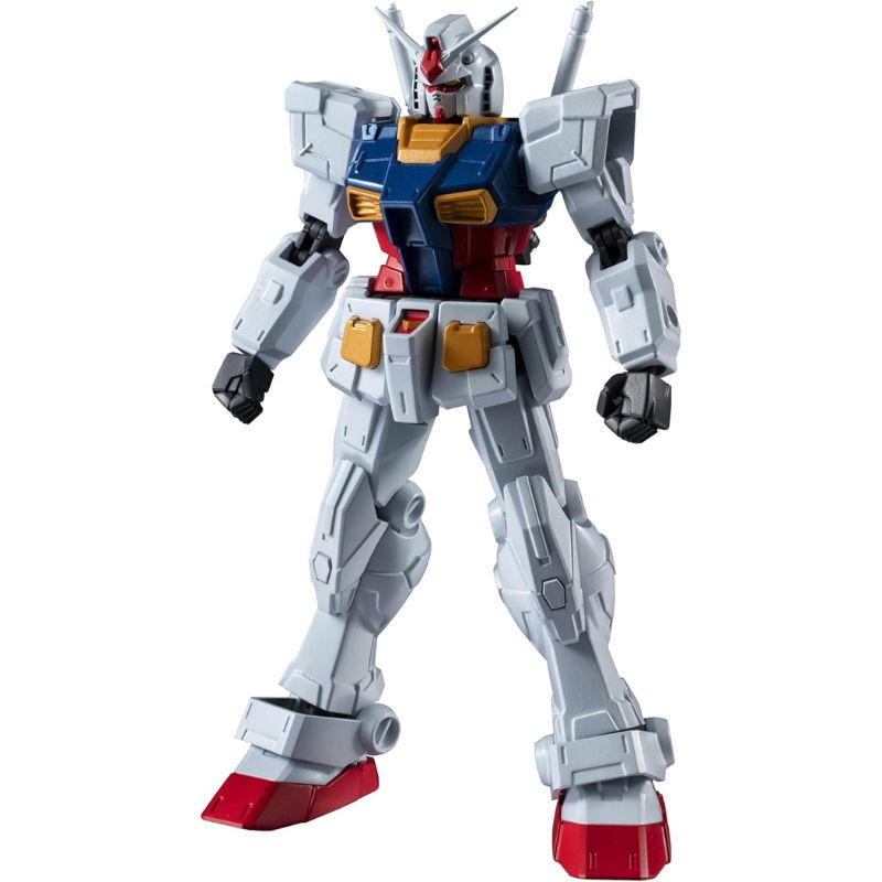 BANDAI GUNDAM UNIVERSE RX-78-2 Gundam Renewal Action Figure JAPAN