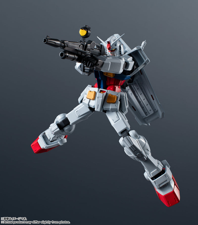 BANDAI GUNDAM UNIVERSE RX-78-2 Gundam Renewal Action Figure JAPAN OFFICIAL