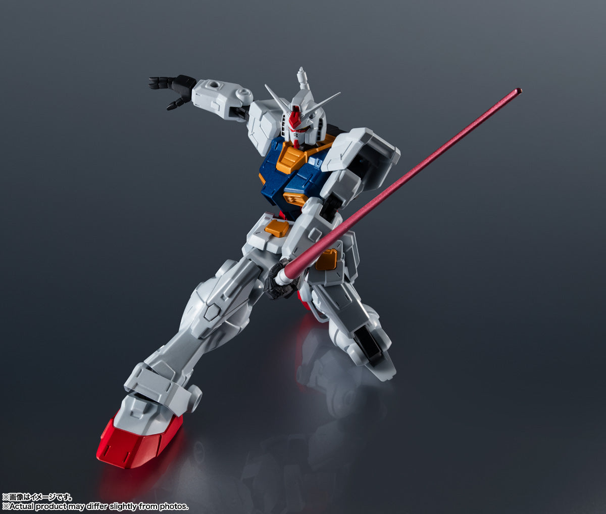 BANDAI GUNDAM UNIVERSE RX-78-2 Gundam Renewal Action Figure JAPAN
