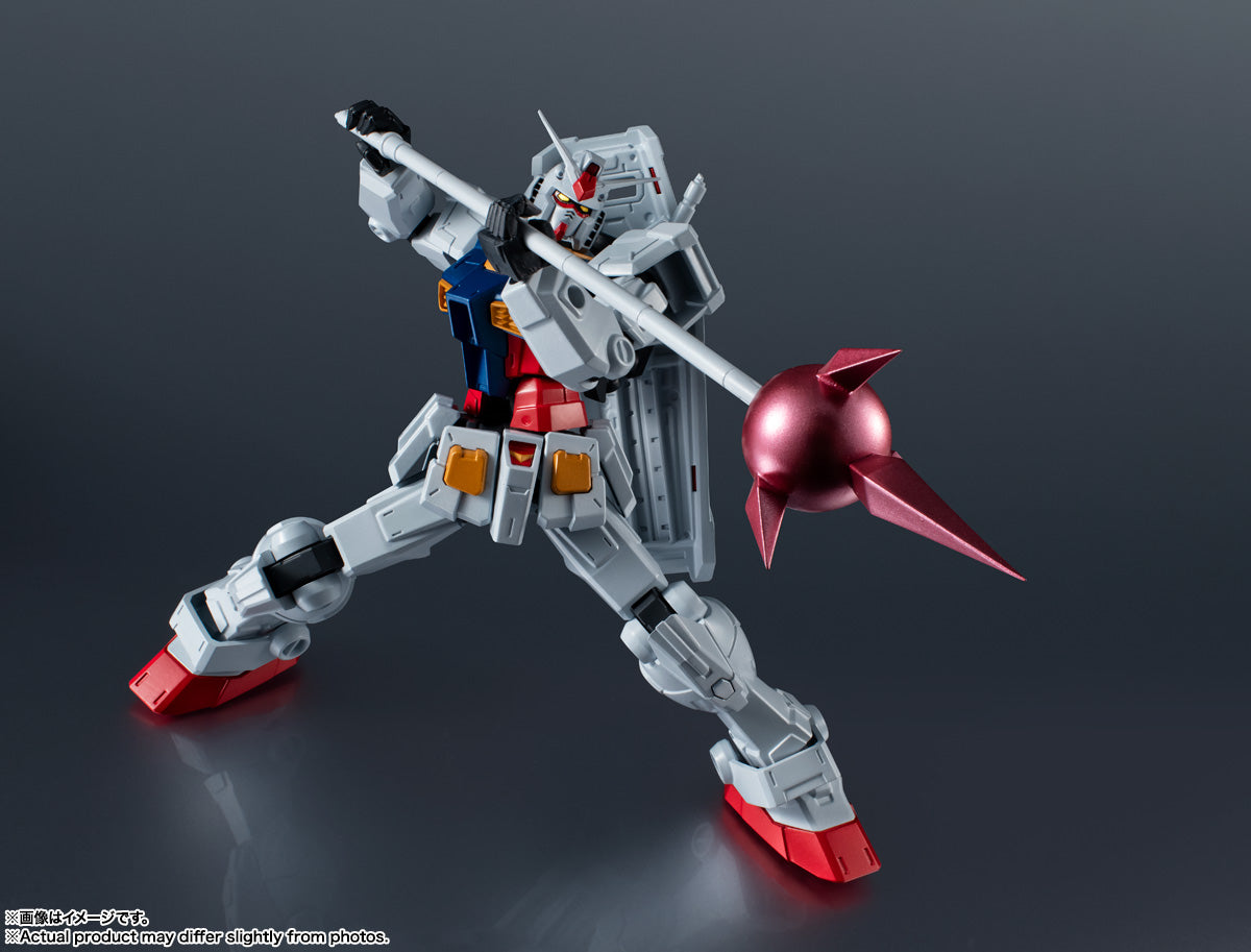 BANDAI GUNDAM UNIVERSE RX-78-2 Gundam Renewal Action Figure JAPAN