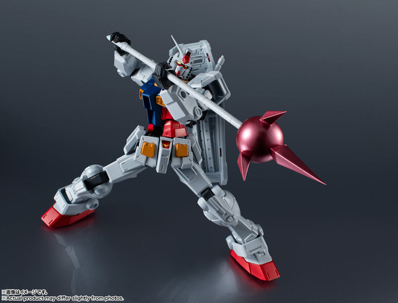 BANDAI GUNDAM UNIVERSE RX-78-2 Gundam Renewal Action Figure JAPAN OFFICIAL