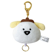 Ensky Pom Pom Purin x Obungu to Issho Obungu San Plush Mascot with Reel JAPAN