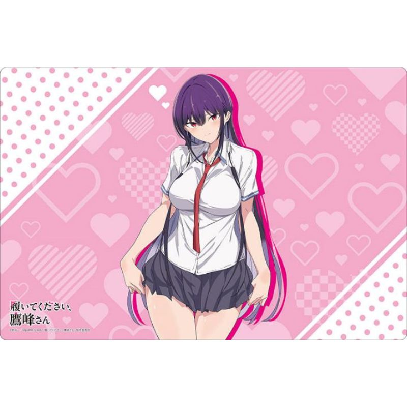 Bushiroad Rubber Mat Collection V2 Vol.1734 Takane Takamine JAPAN