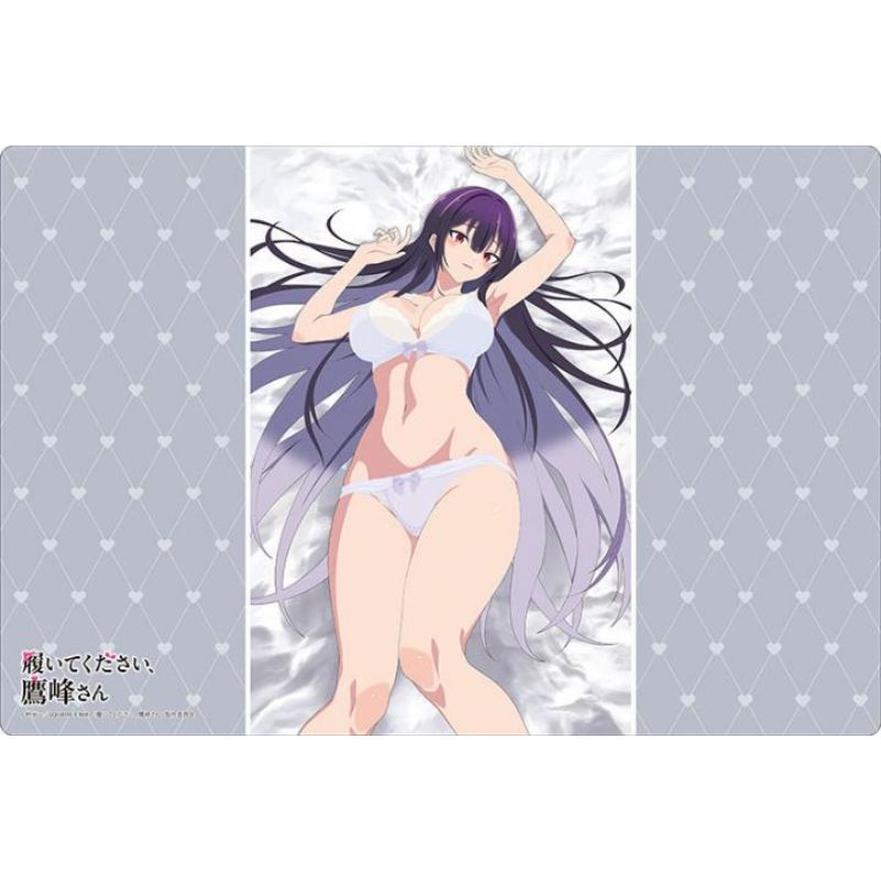 Bushiroad Rubber Mat Collection V2 Vol.1735 Takane Takamine Underwear ver. JAPAN
