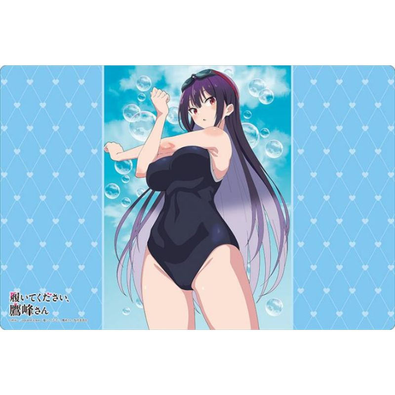 Bushiroad Rubber Mat Collection V2 Vol.1736 Takane Takamine Swimsuit ver. JAPAN