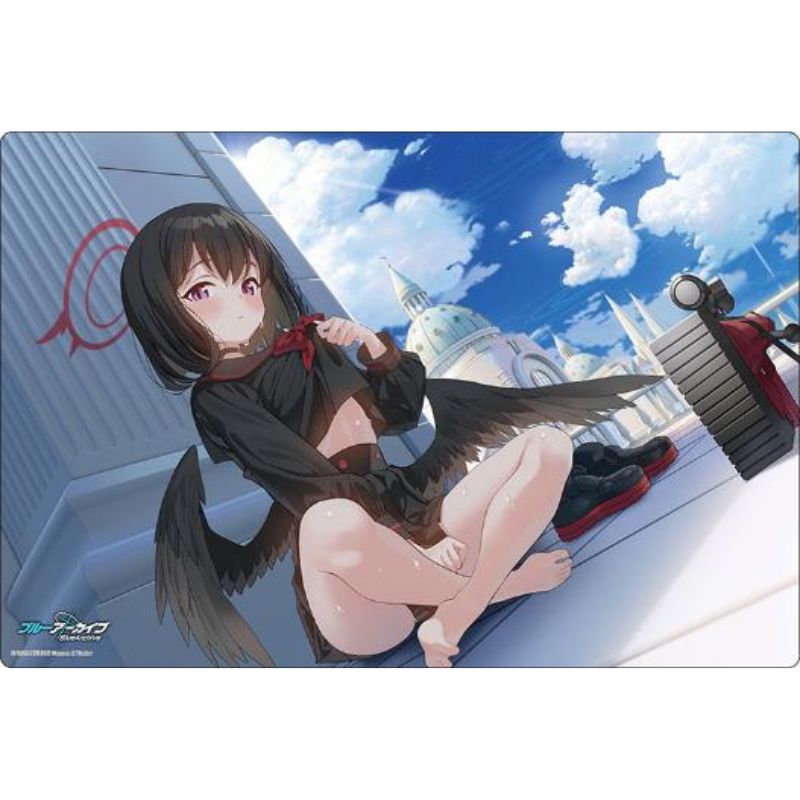 Bushiroad Rubber Mat V2 Vol.1741 Mashiro Memorial Lobby Illustration ver. JAPAN