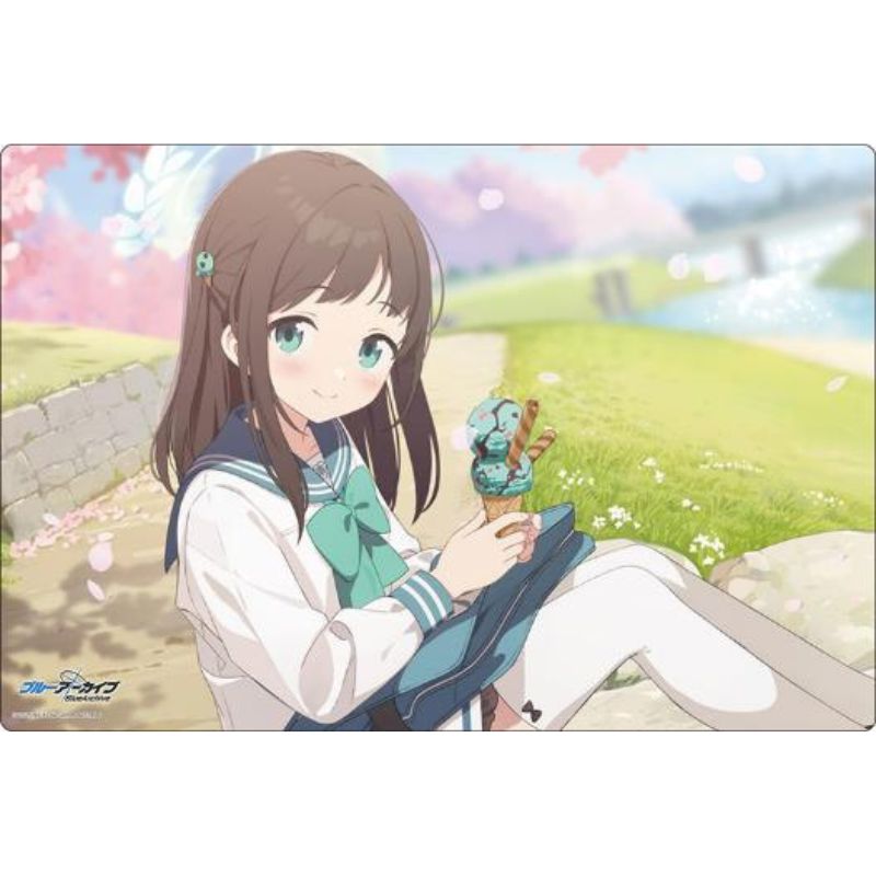 Bushiroad Rubber Mat V2 Vol.1745 Airi Memorial Lobby Illustration ver. JAPAN