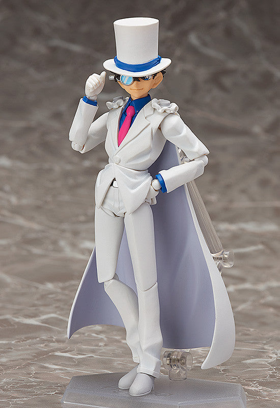 FREEing figma Detective Conan Phantom Thief Kid Action Figure JAPAN OFFICIAL