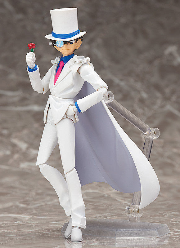 FREEing figma Detective Conan Phantom Thief Kid Action Figure JAPAN OFFICIAL