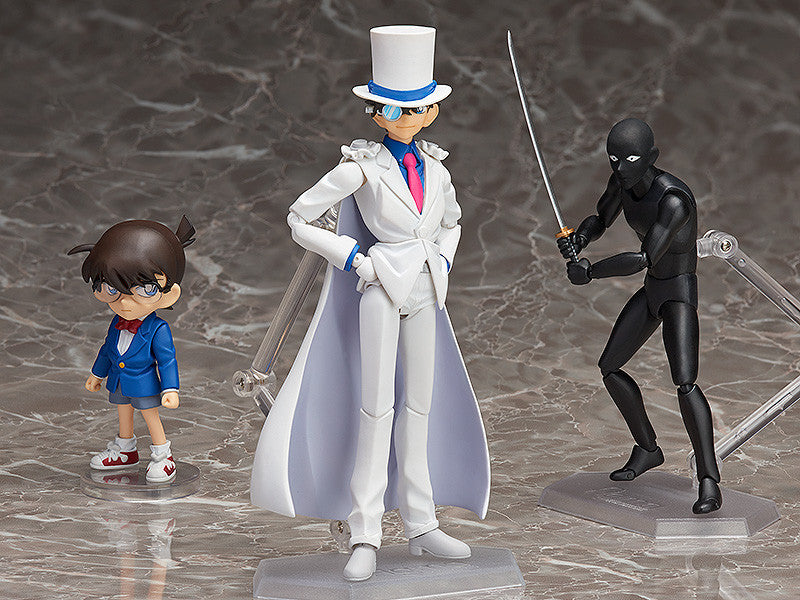 FREEing figma Detective Conan Phantom Thief Kid Action Figure JAPAN OFFICIAL